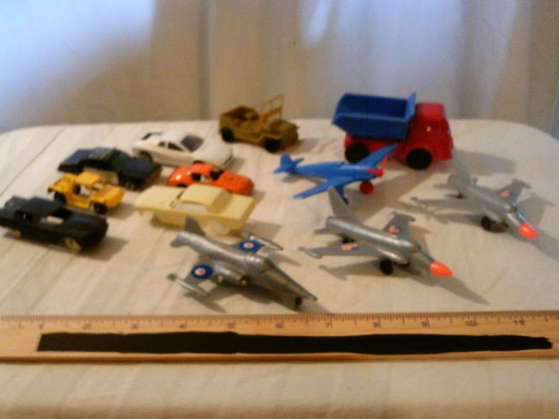 Misc. collectible cars, trucks and planes