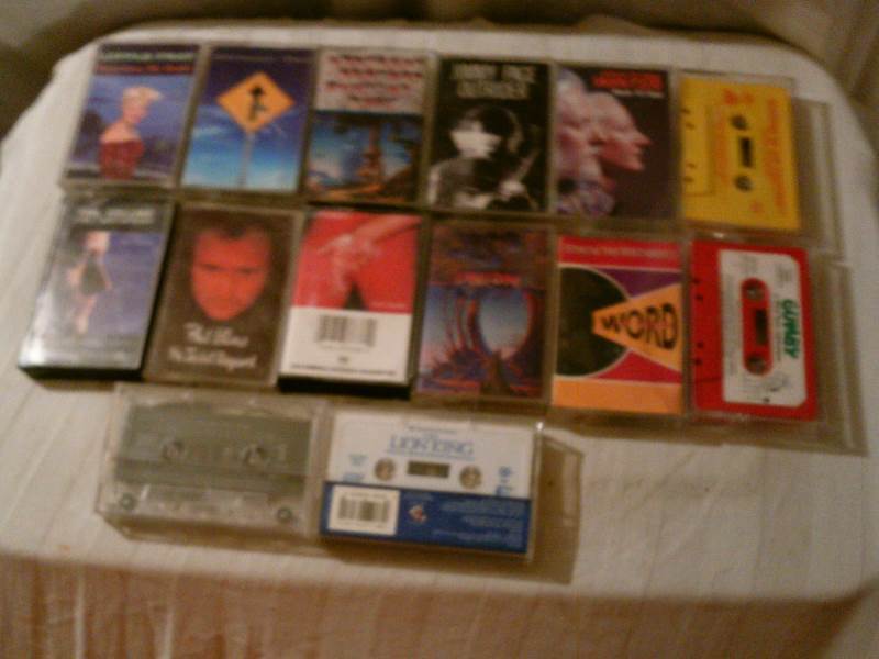 Misc. Music Cassettes lot of 14