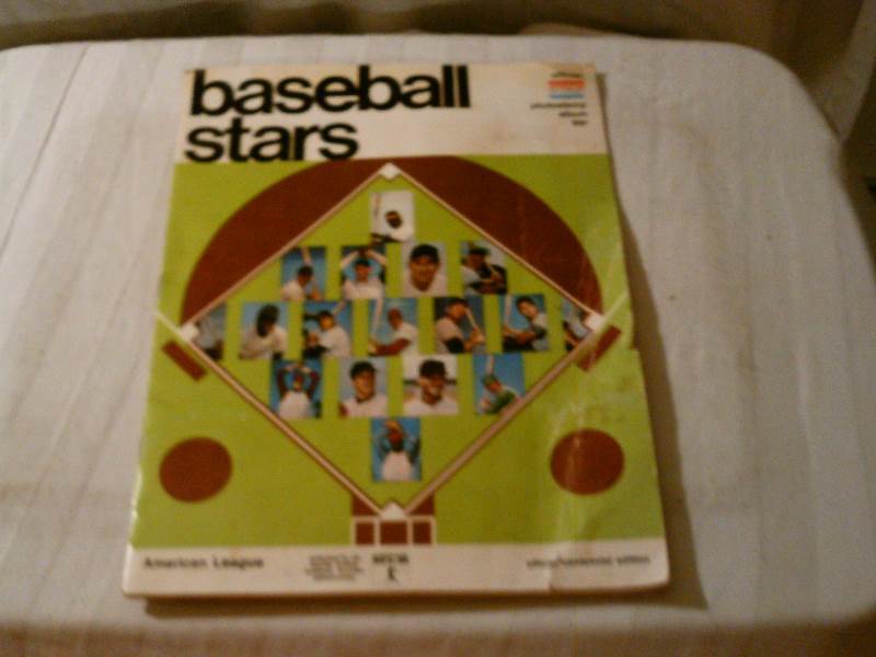 Sticker Book, Major League Baseball 1969 Twins American League. complete