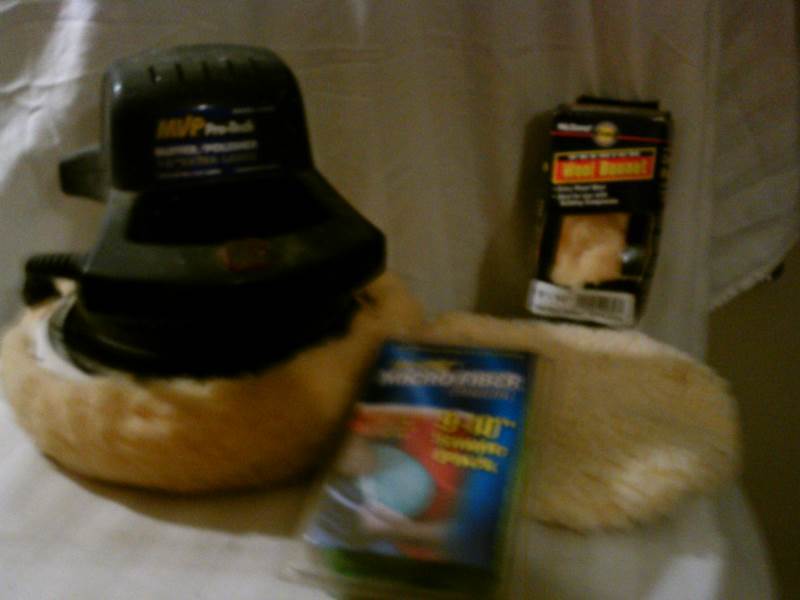 MVP Pro-Tech Buffer Polisher