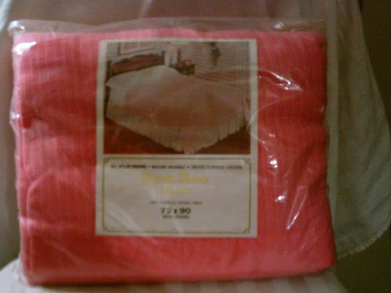 Blanket - new in bag