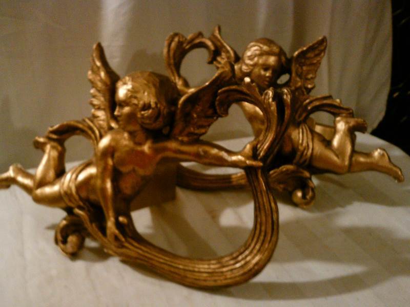 Angel Curtain holders