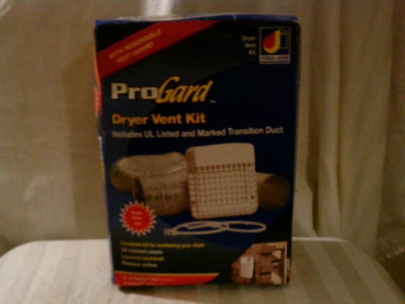 Dryer Vent Kit, new in box