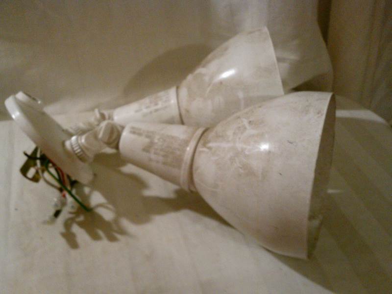 Adjustable Exterior light