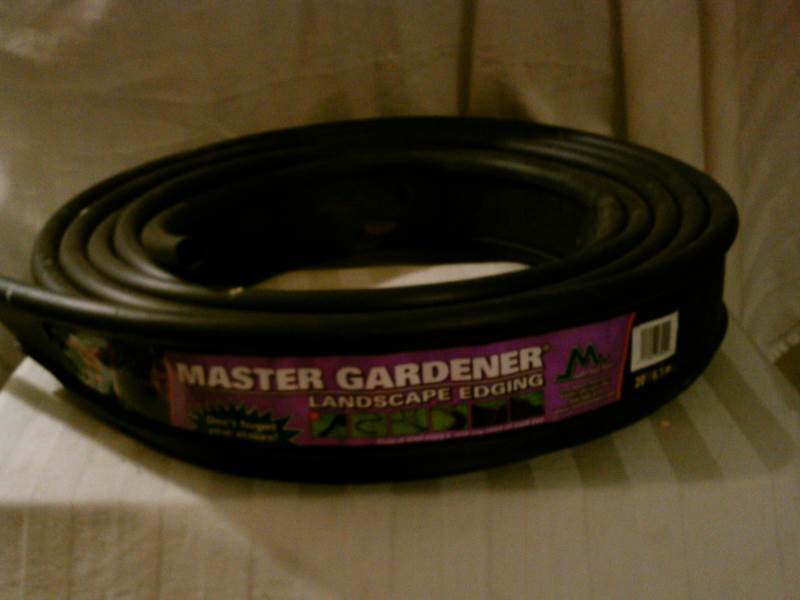 Landscape garden edging, 20