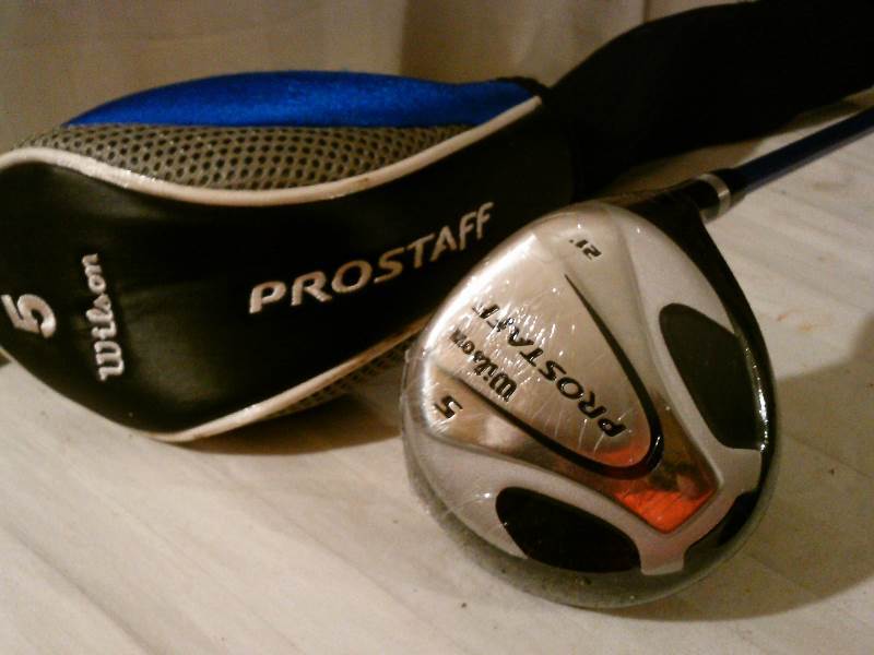 Wilson Golf Club, Pro staff, 5 wood - New Mens RH Graphalloy graphite shaft