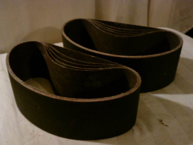 Silicon Carbide Sanding Belts (10)