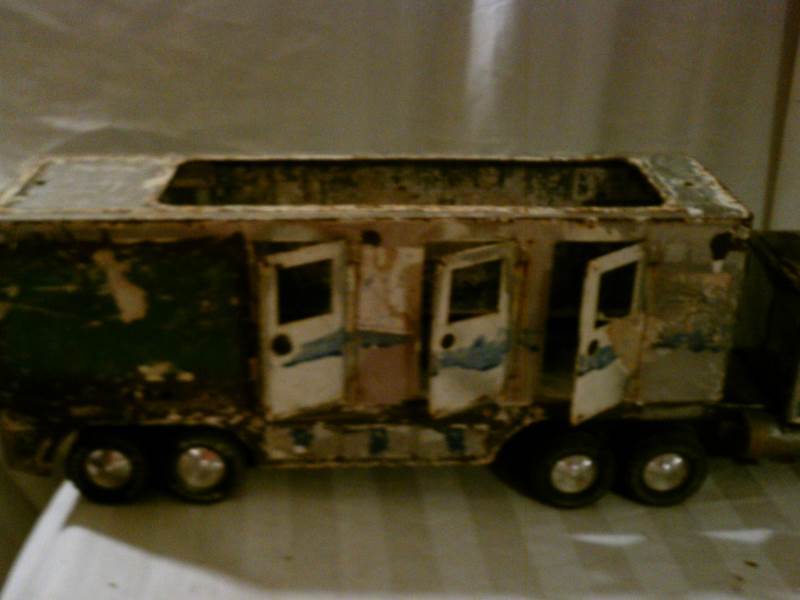 Monday Night Football Tractor Trailer