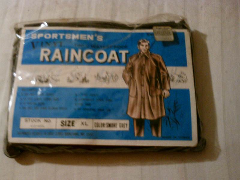 Rain CoatPoncho sz XL