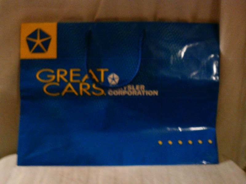 Chrysler Gift Bag