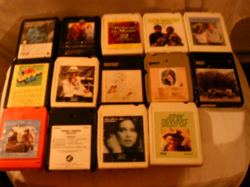 8 Track Tapes (14)