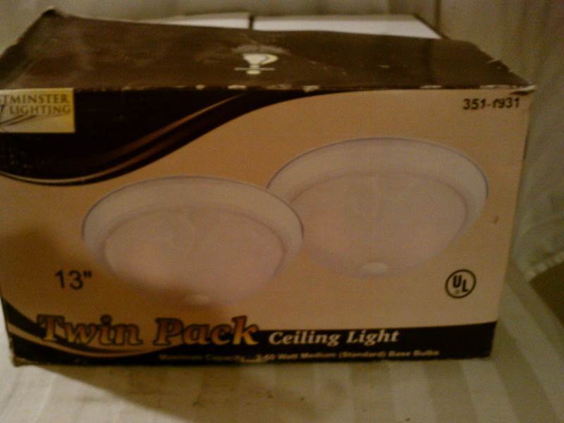 Westminster Ceiling Light, new in box