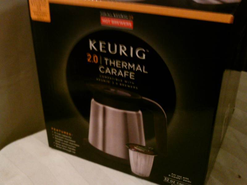 Keurig 2.0 Thermo Caf - new in box