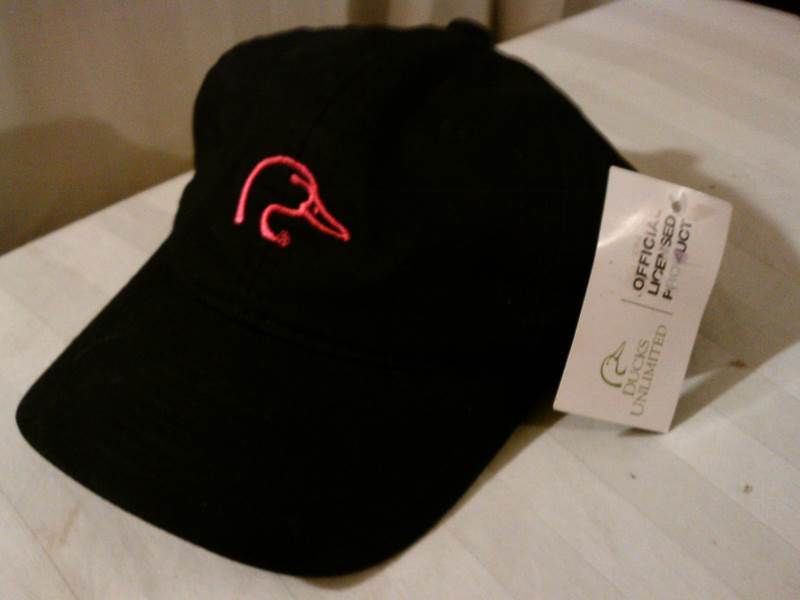 Hat, Ducks Unlimited, New with tags, 100% cotton