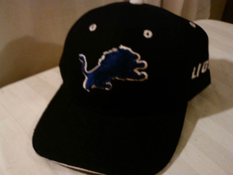 Hat, Detroit Lions, NFL, new