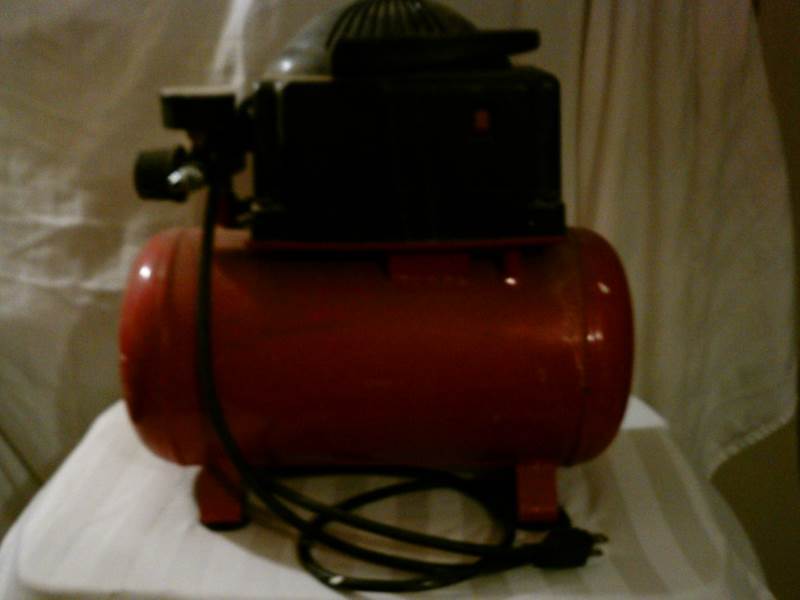 Air Compressor, used