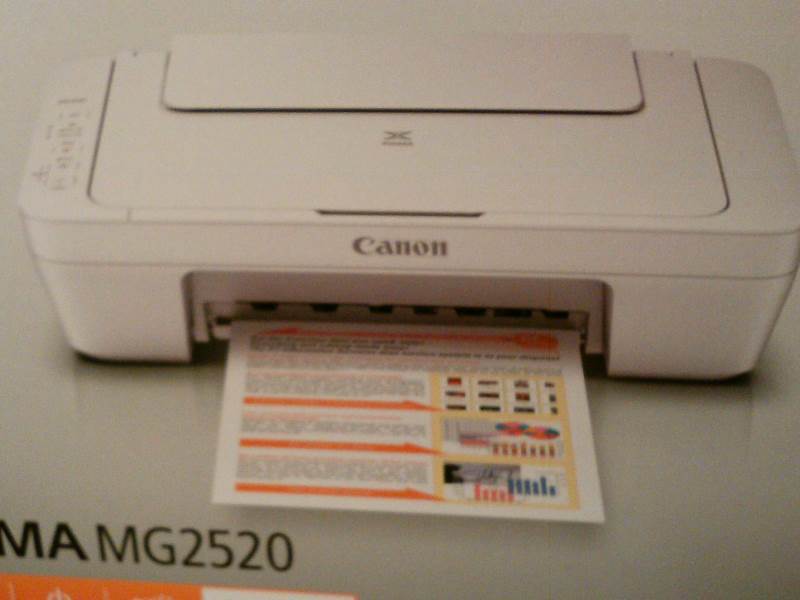 New in box Current Model.  Cannon Pixma MG 2520 All in One Printer