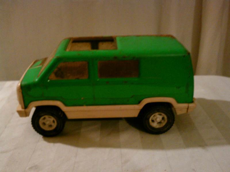 Tonka Van - green