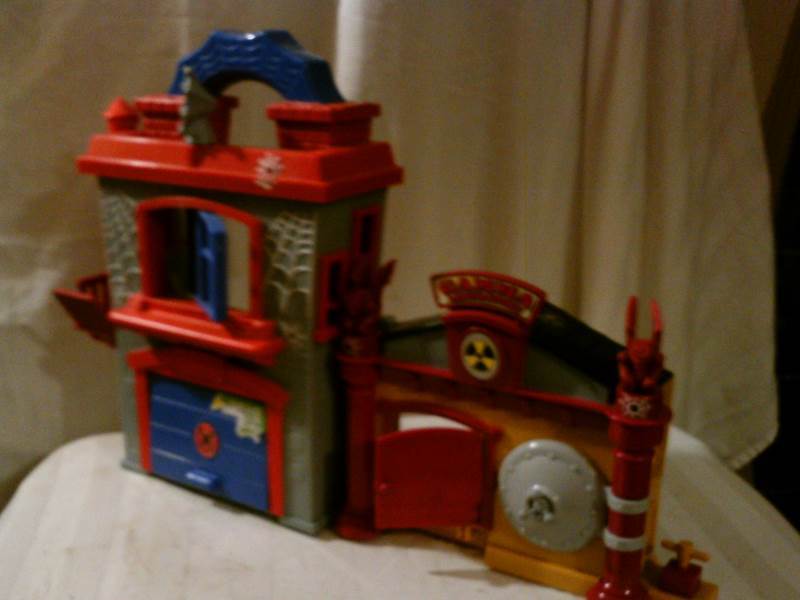 Gamma Laboratory for Spiderman