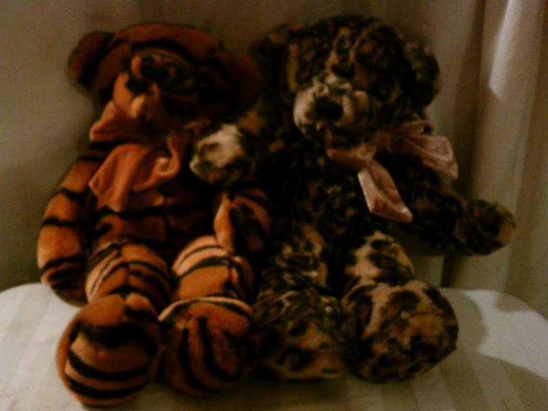 Stuffed Animals (lot of 2)