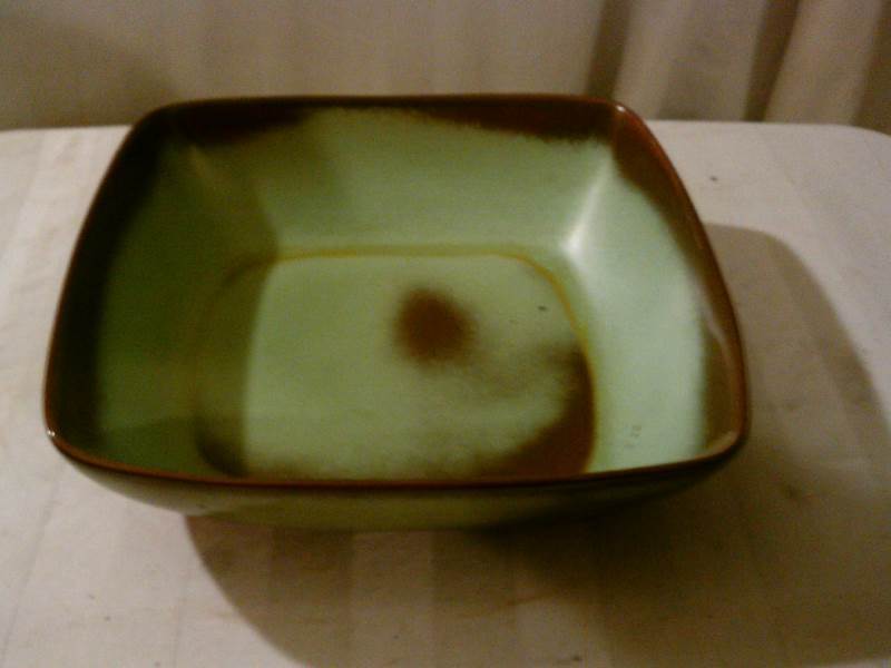 Pottery Dish, Frankoma 5MS - 1960s vintage