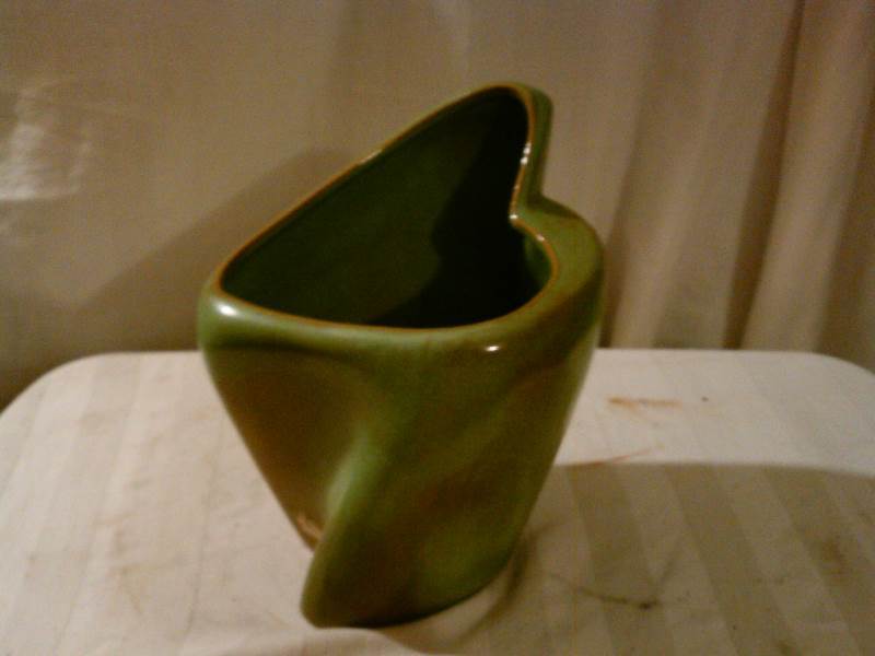 Pottery Vase, Frankoma 6 - 1960s vintage