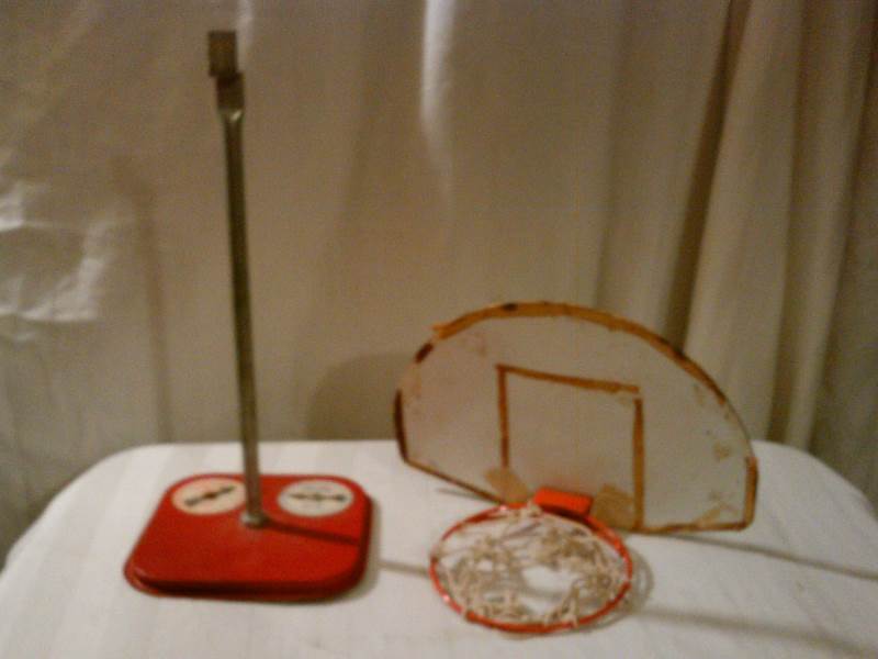 Basketball Hoop, 960s vintage