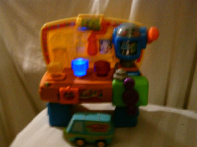 Fisher Price Learning Center and Scooby Doo Mystery Fun Machine