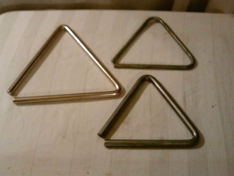 Instrument - Percussion Triangle