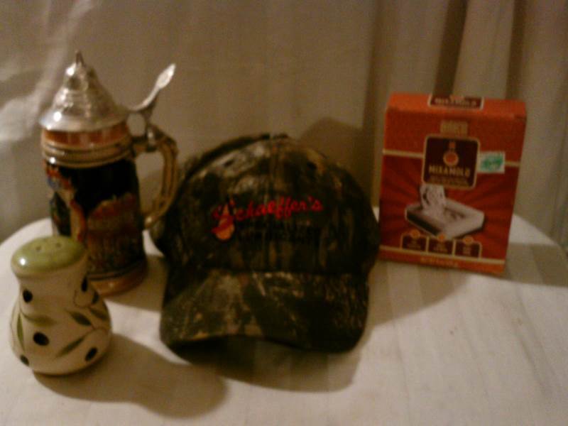 Beer Stein from Western Germany, (Oberammergau), camouflage hat, mix a mold for resin