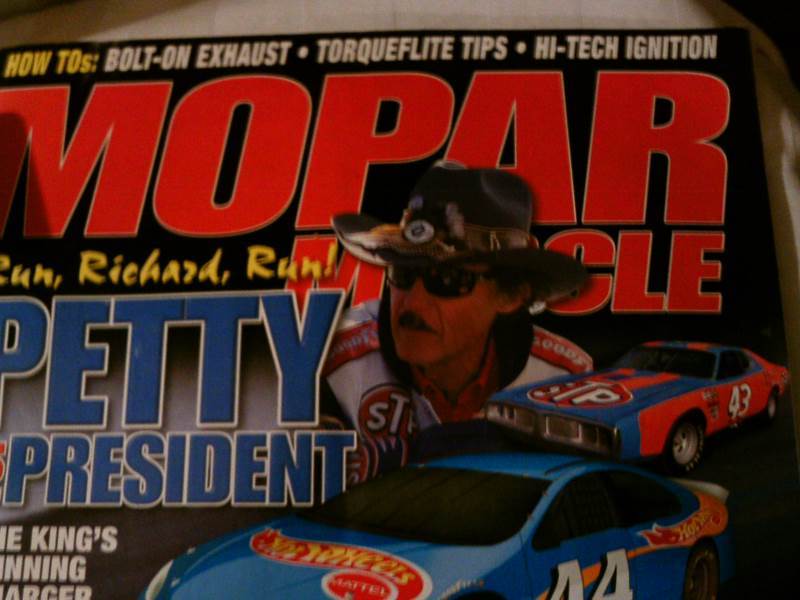 Misc. Variety - Richard Petty Magazine,