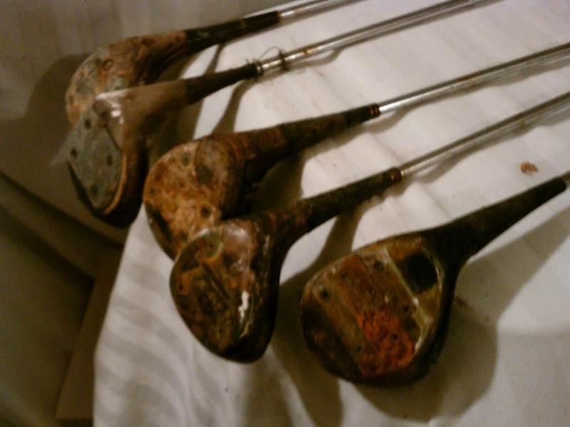 Golf Clubs (lot of  13)