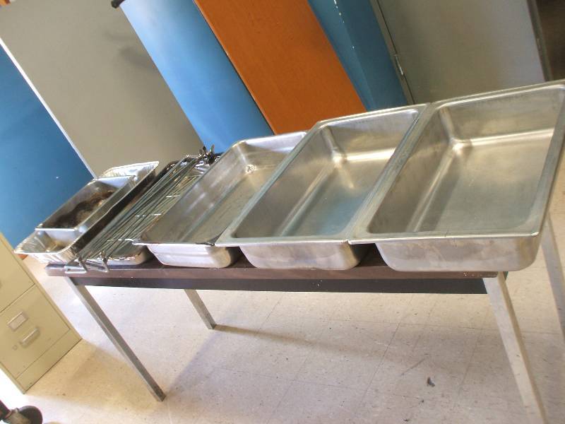 Stainless Steel Kitchen Pans