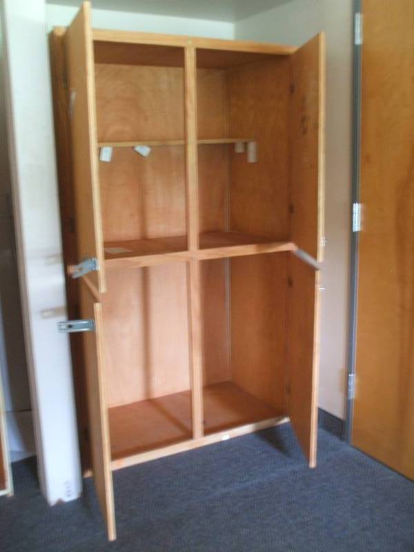 Wood Cabinet