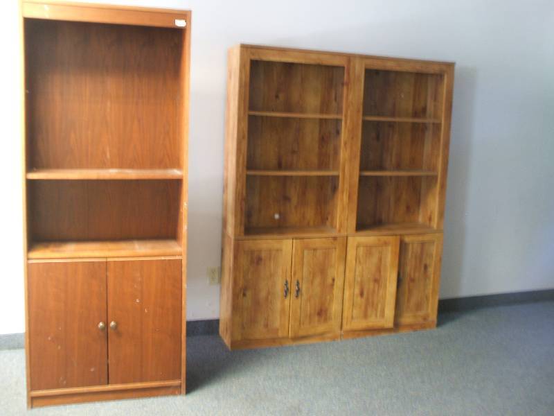Bookshelf Cabinets