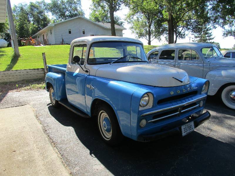lot 2 image: 1957 Dodge Truck
