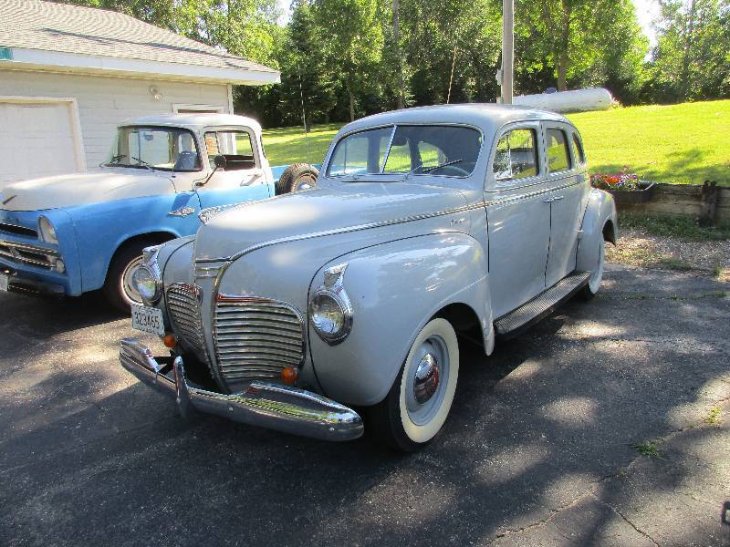 lot 5 image: 1941 Plymouth