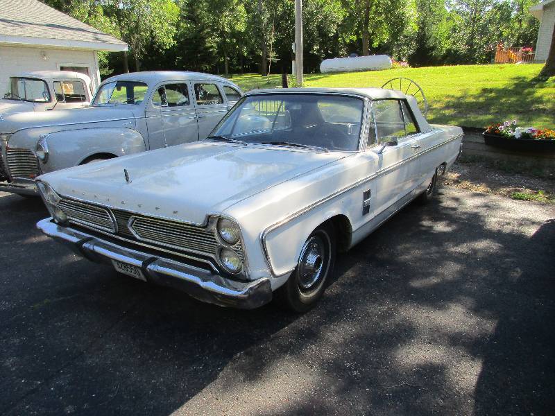 lot 4 image: 1966 Fury Convertible