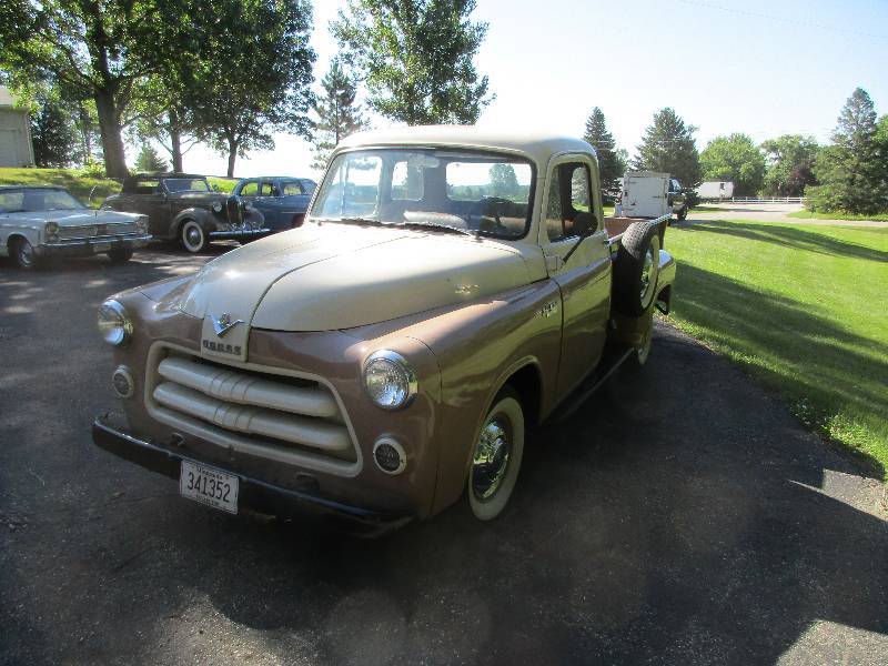 lot 3 image: 1955 Dodge Truck