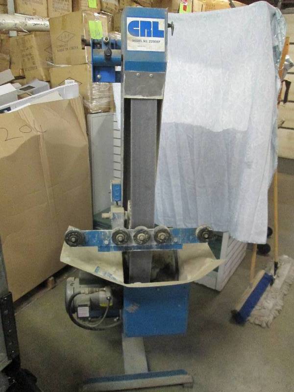 CRL Belt sander, Model 2200RP with ...