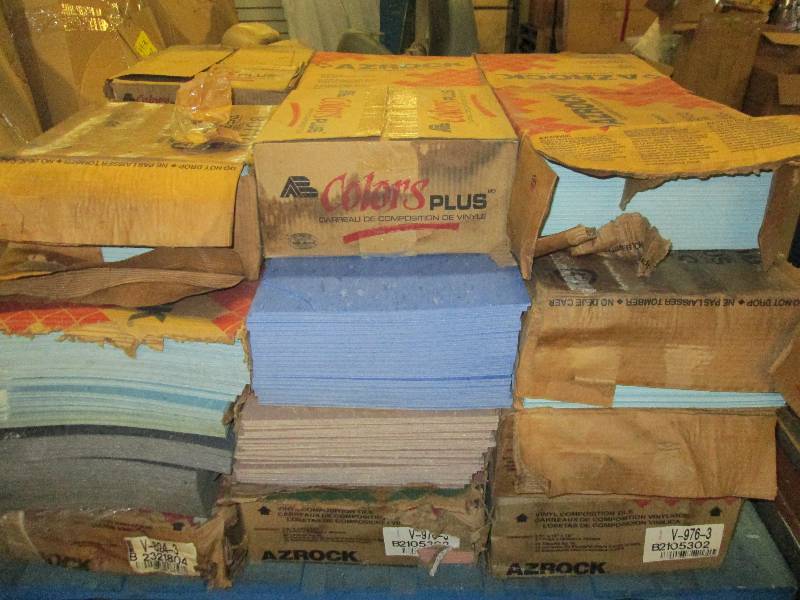 Pallet of Colors Plus vinyl composi...