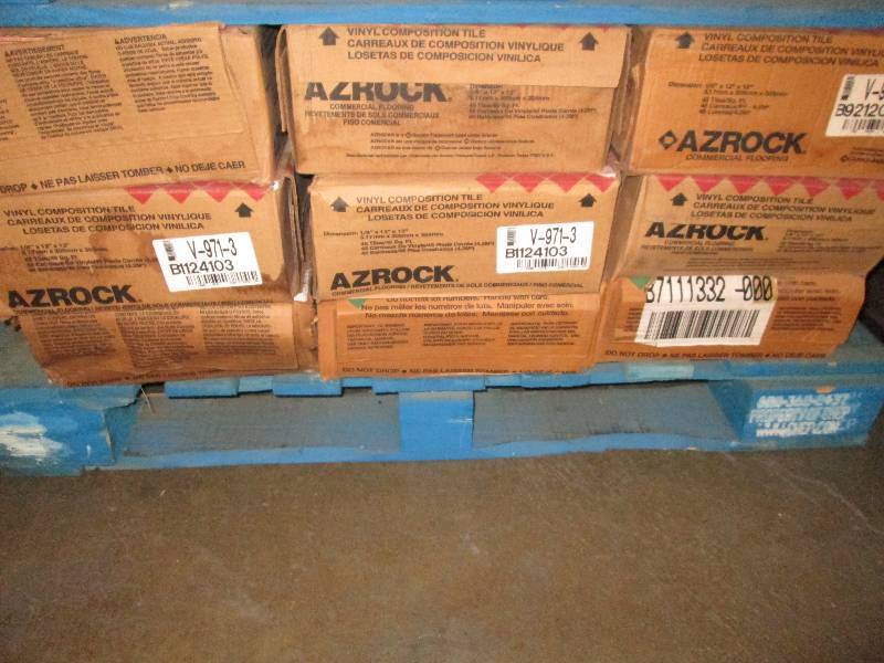pallet of Colors Plus vinyl composi...