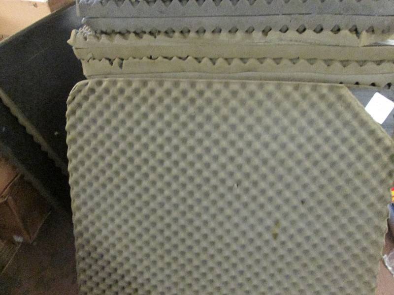 Lot of 5 sheets double sided foam w...