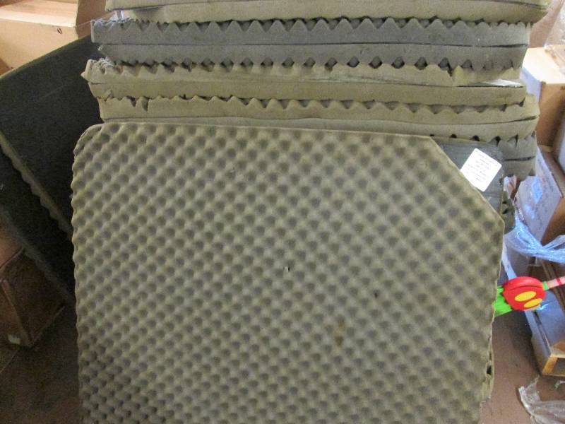 Lot of 5 sheets double sided foam w...