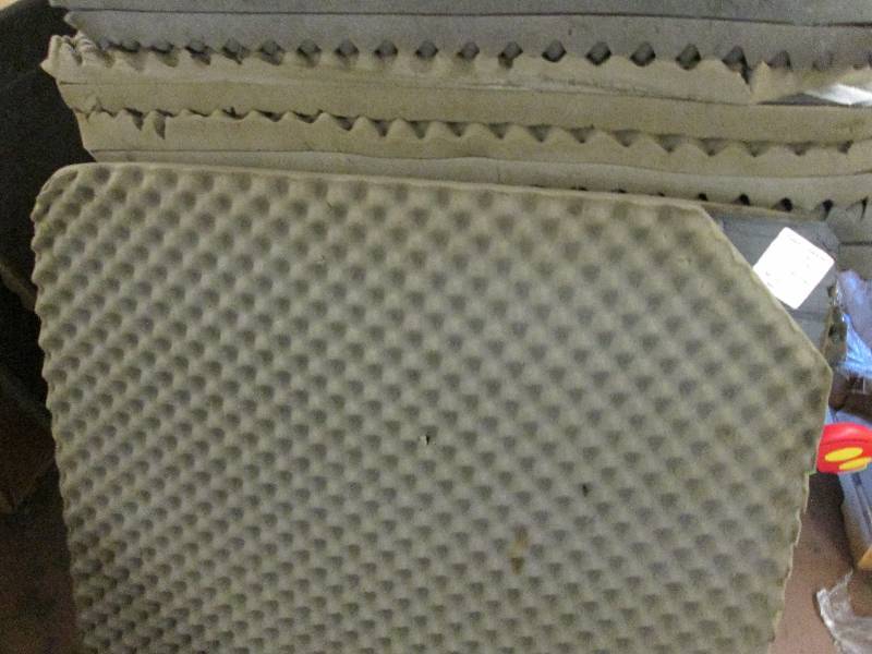 Lot of 5 sheets double sided foam w...
