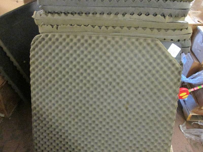 lot of 3 sheets double sided foam w...