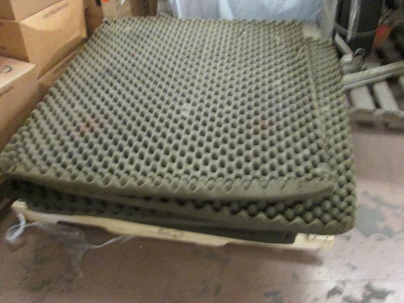 6 4 x 4 foot foam pads...