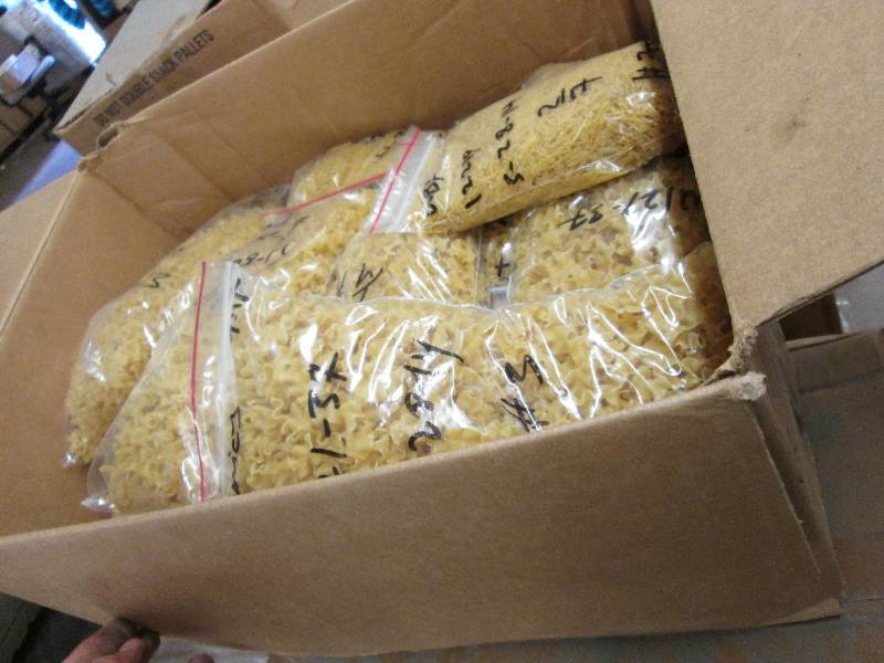 Large wholesale box of noodles, box...