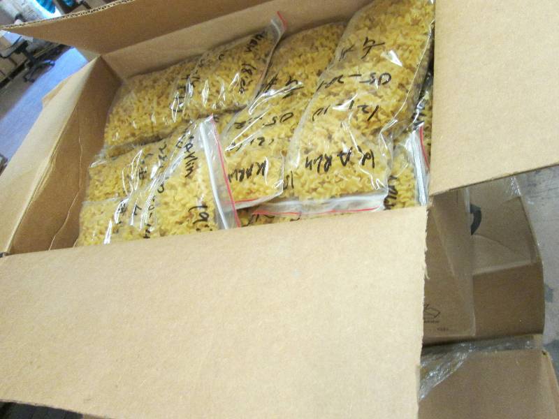 Large wholesale box of noodles, box...