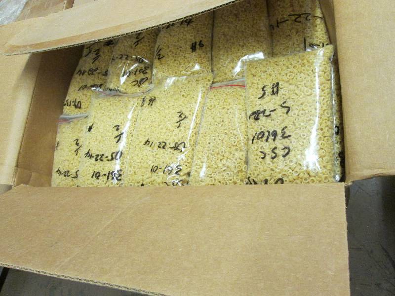 Large wholesale box of noodles, box...